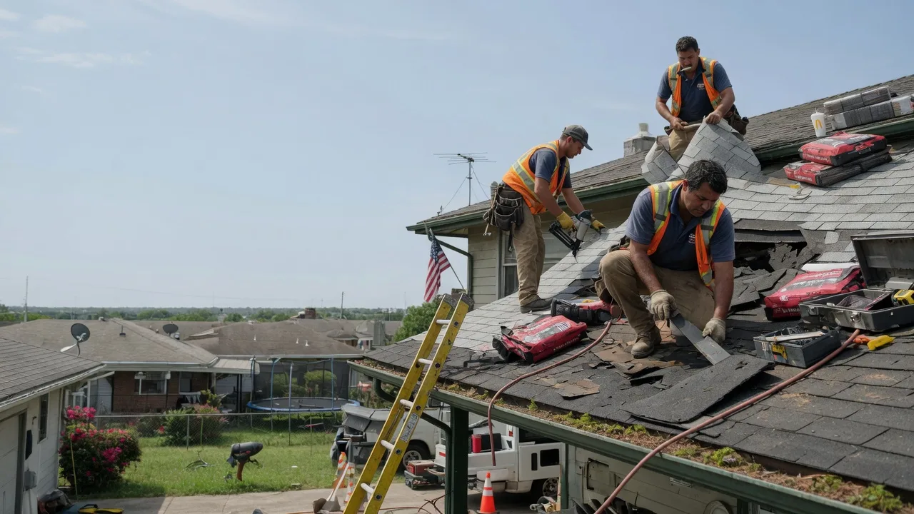 Roof Repair in Fairborn, OH near me